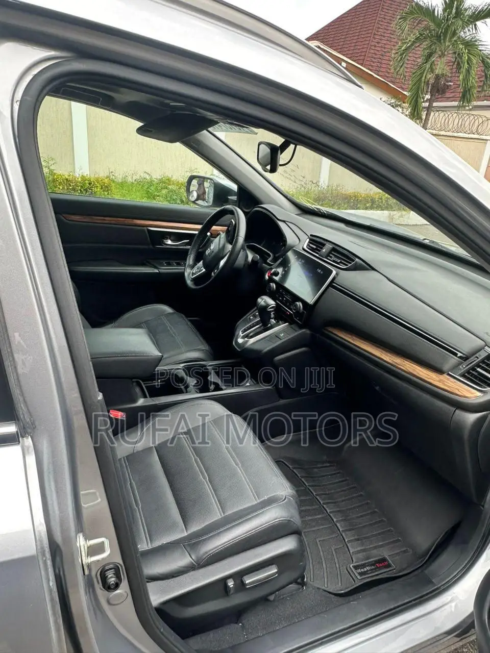 Honda CR-V Touring AWD 2018 Silver