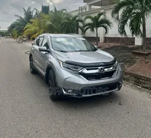 Honda CR-V Touring AWD 2018 Silver