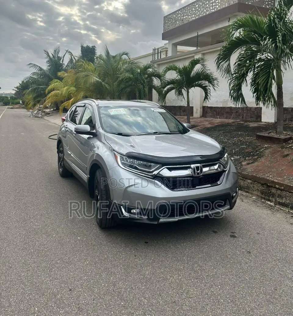 Honda CR-V Touring AWD 2018 Silver