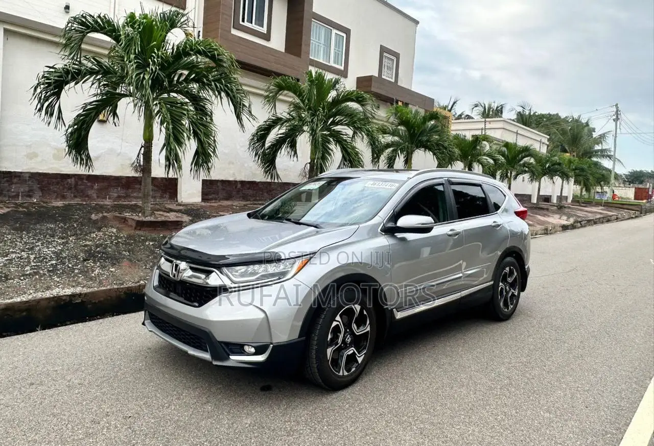 Honda CR-V Touring AWD 2018 Silver