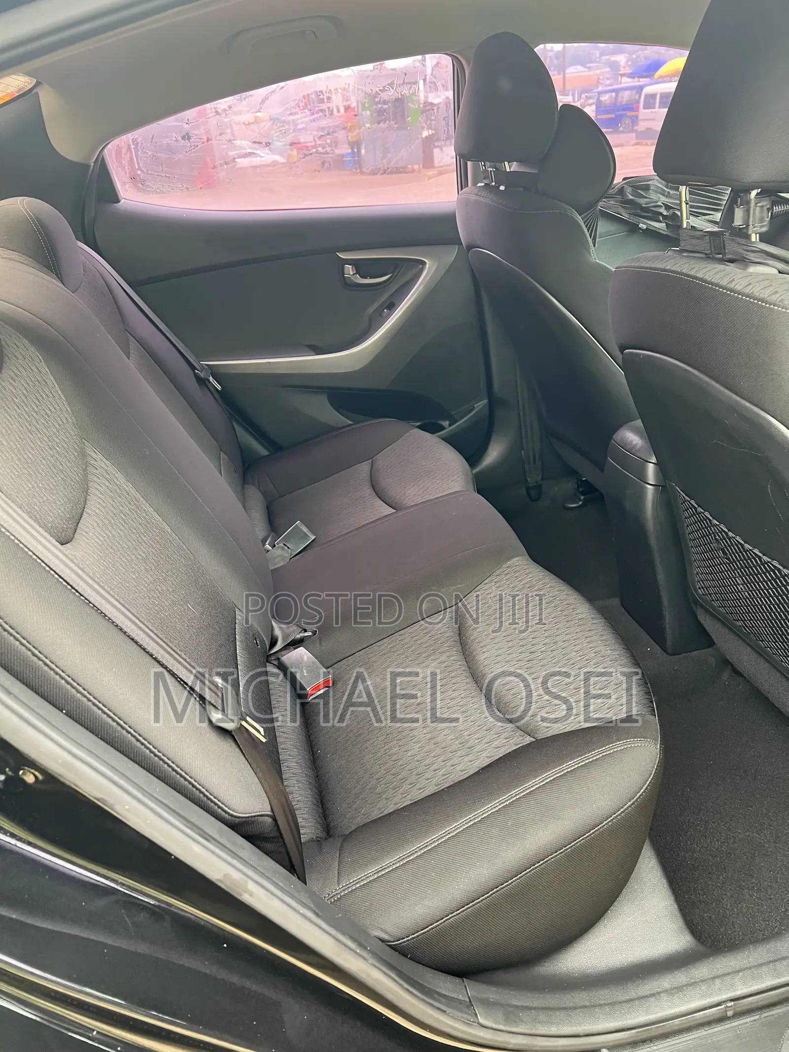 Hyundai Avante 2013 Black