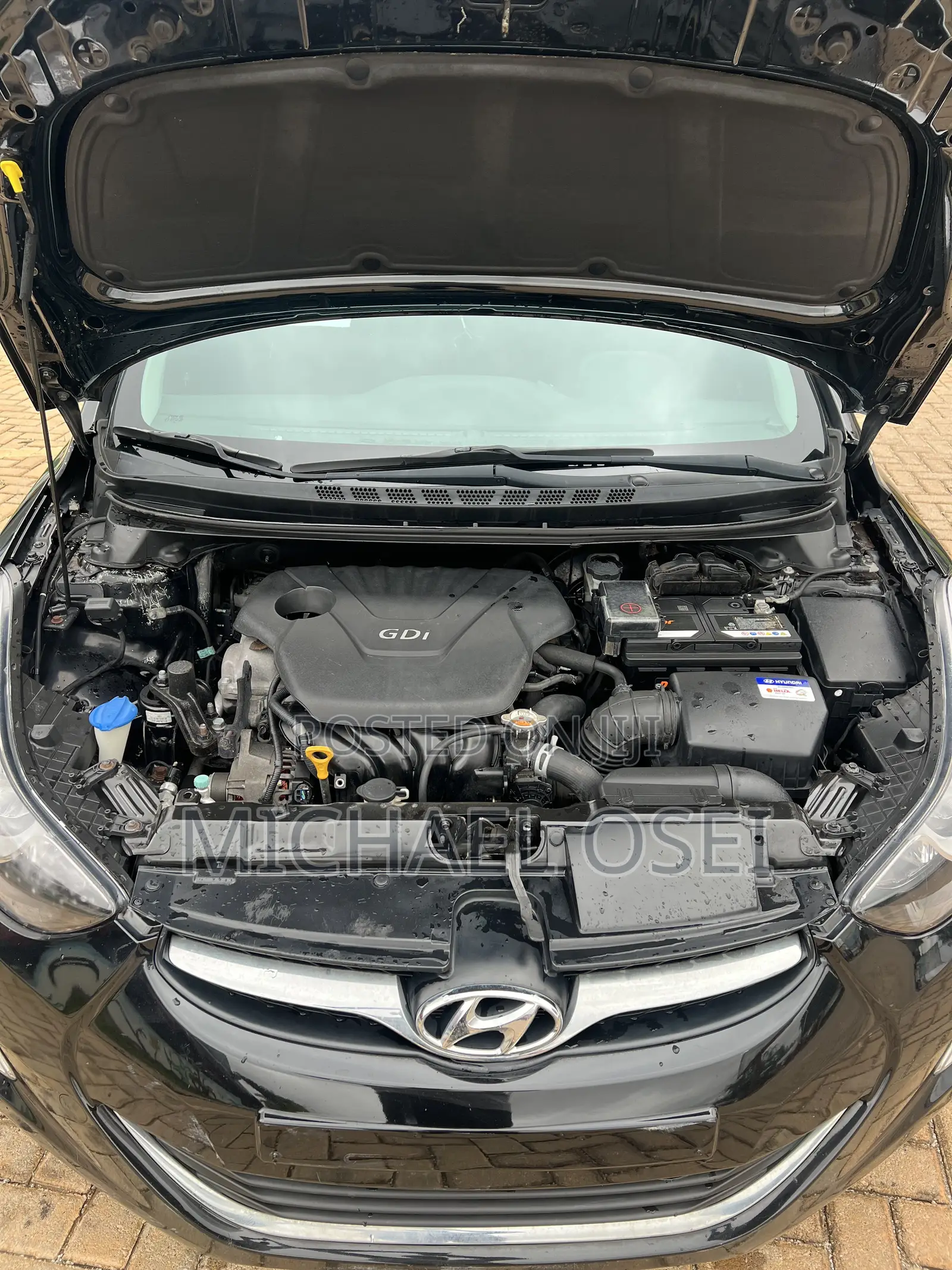 Hyundai Avante 2013 Black