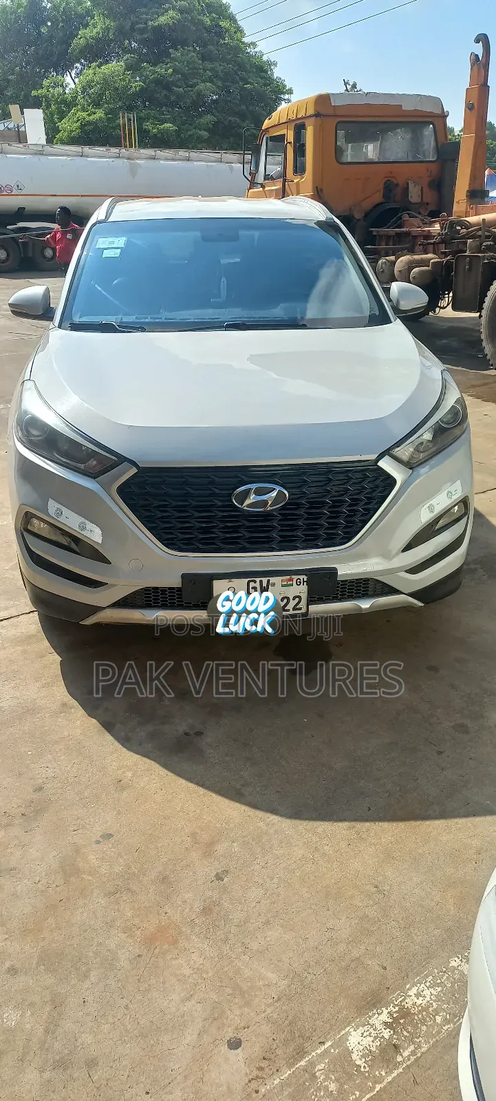 Hyundai Tucson Eco FWD 2017 White