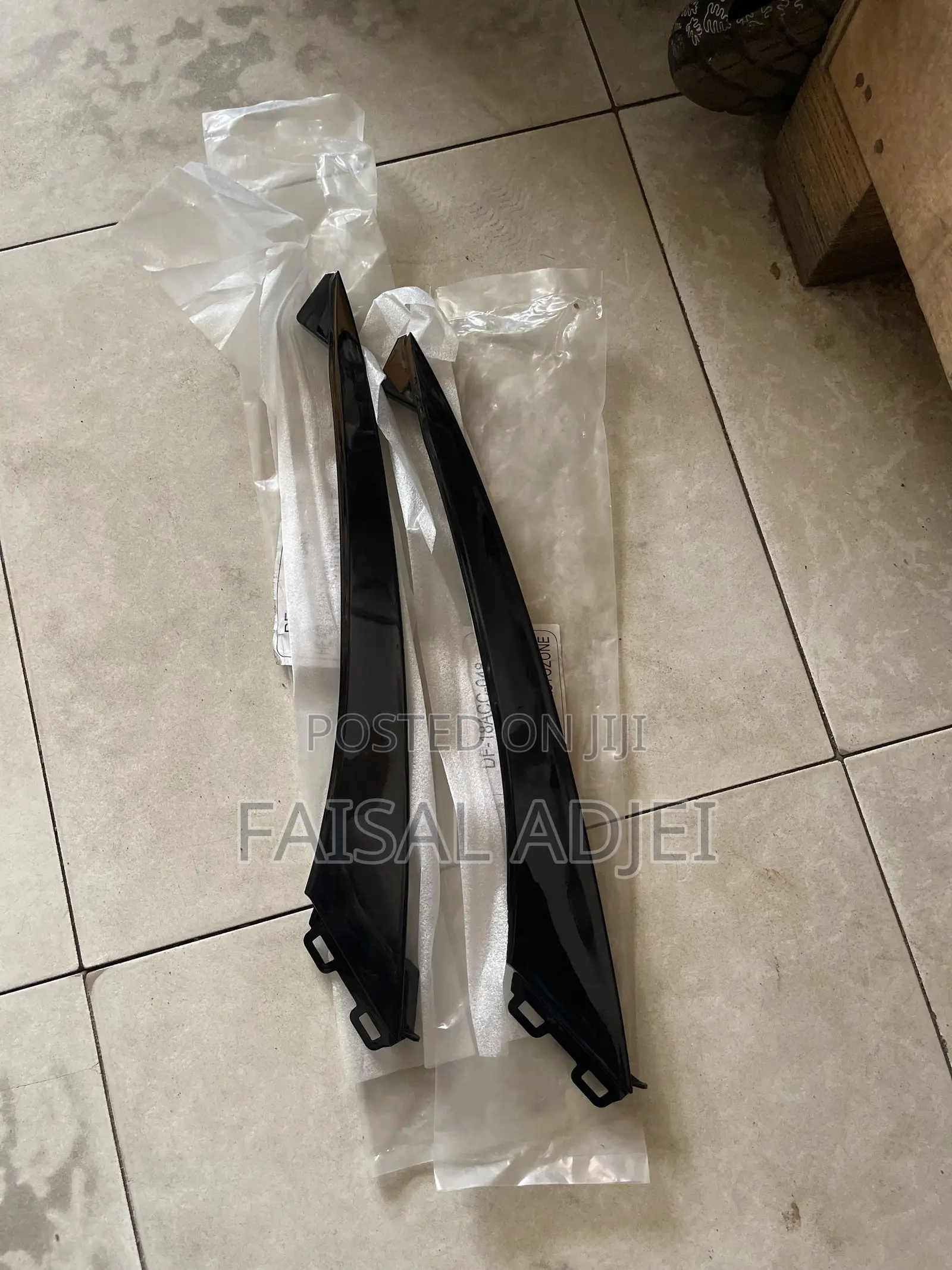 Accord 18 Headlight Down Stripe
