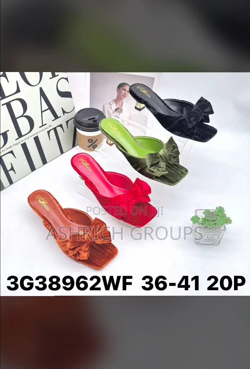 Ashrich Luxury Slippers