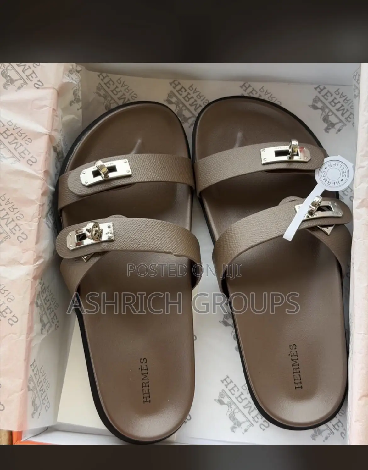 Ashrich Luxury Slippers