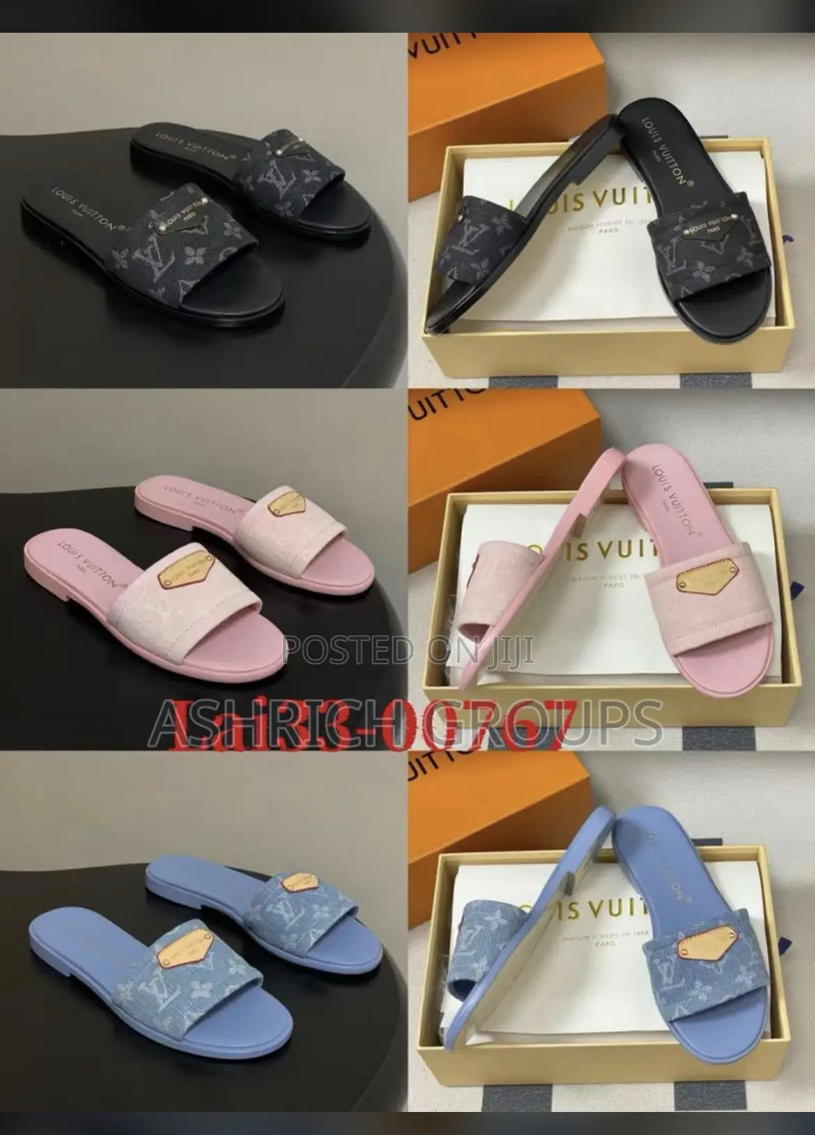 Ashrich Luxury Slippers