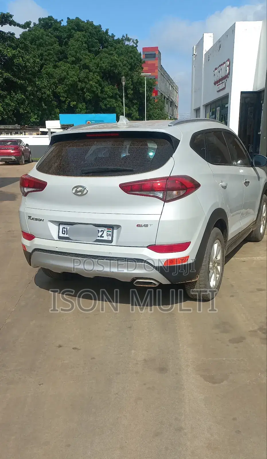 Hyundai Tucson Eco FWD 2017 White