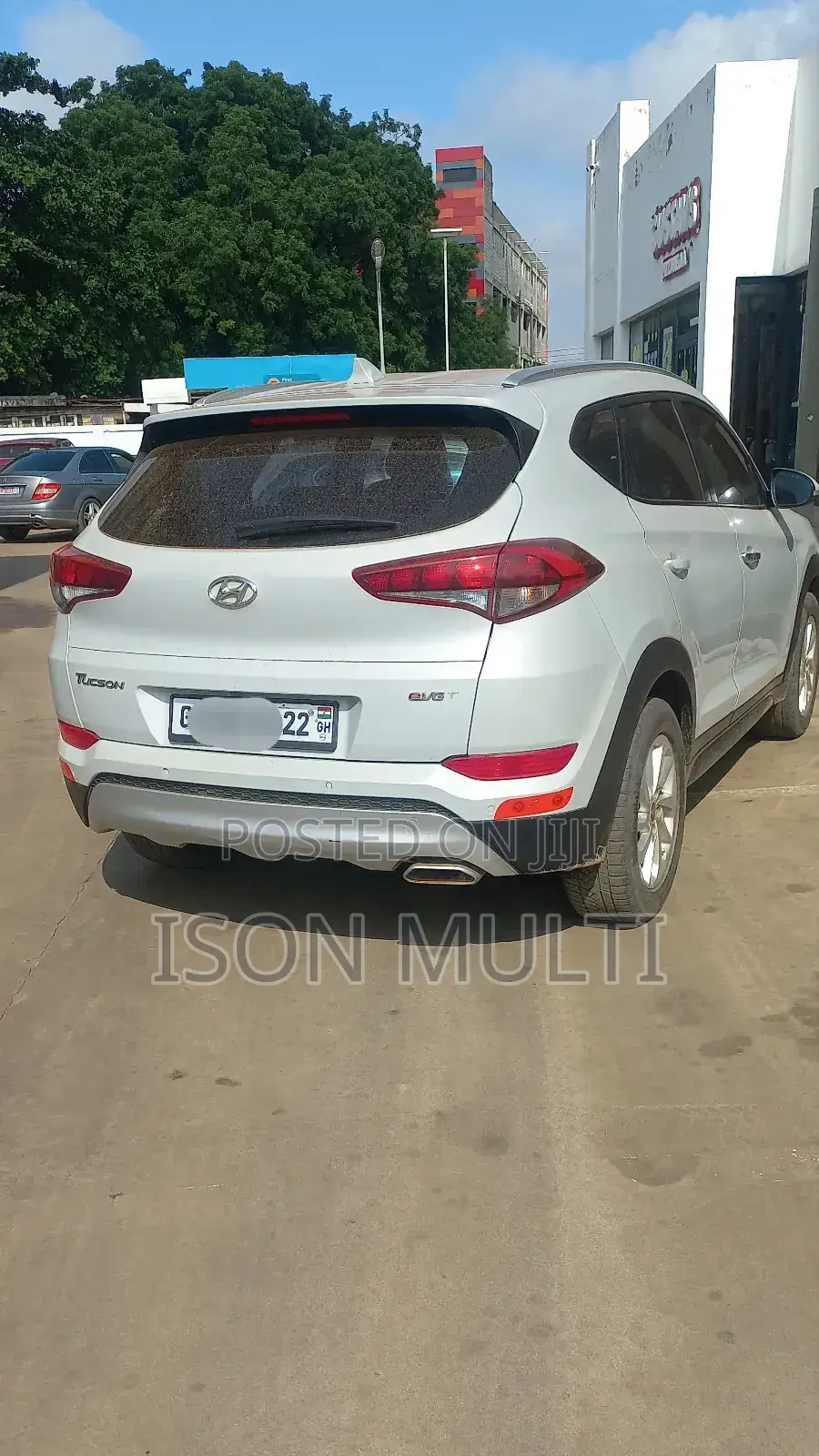 Hyundai Tucson Eco FWD 2017 White