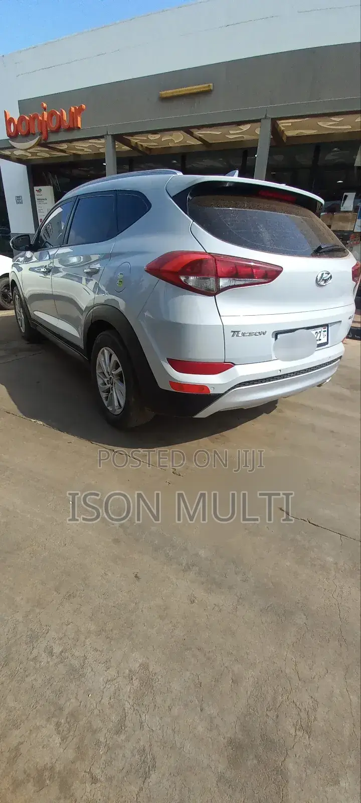 Hyundai Tucson Eco FWD 2017 White