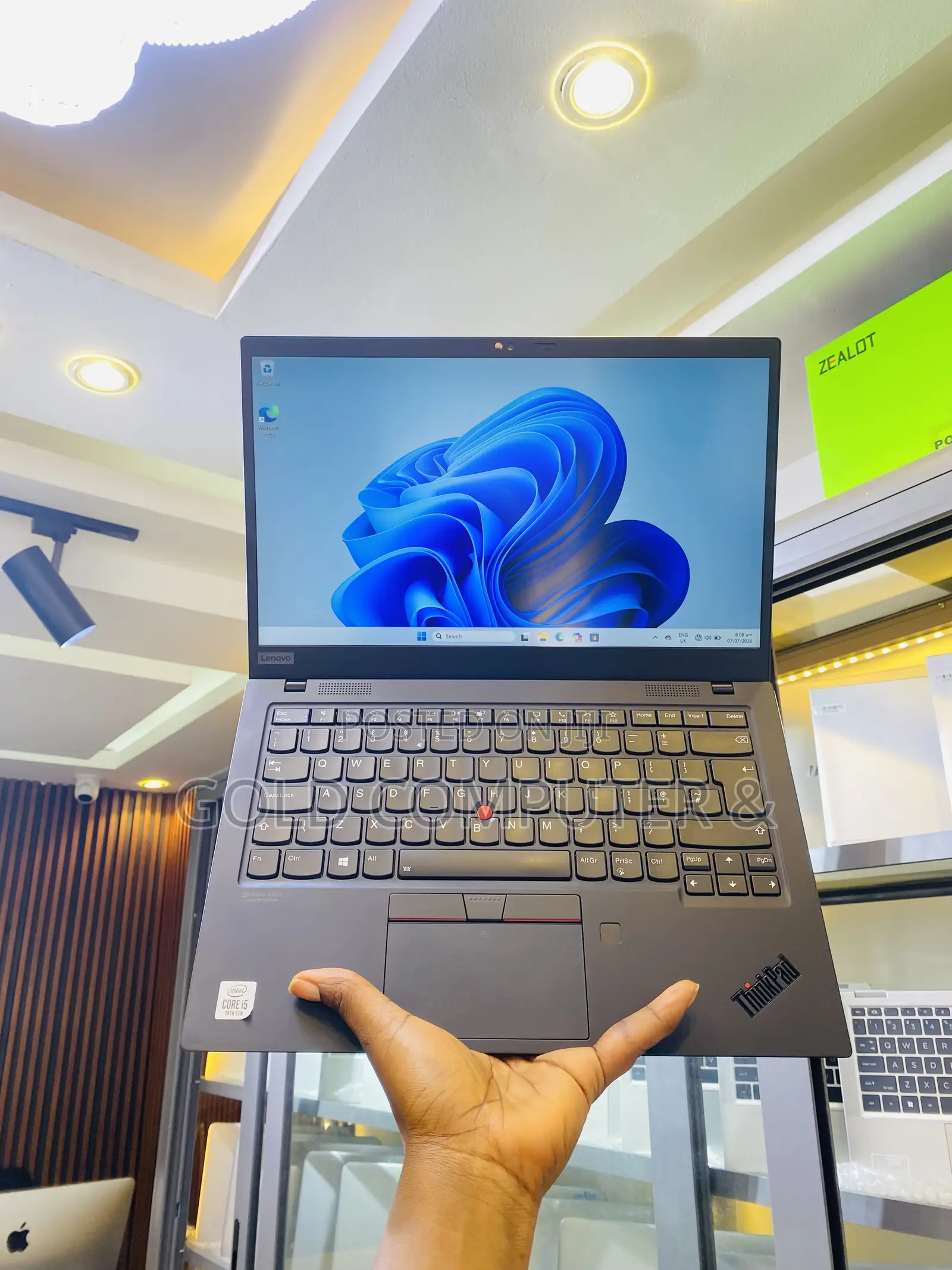 Laptop Lenovo ThinkPad X1 Carbon 8GB Intel Core i5 SSD 256GB