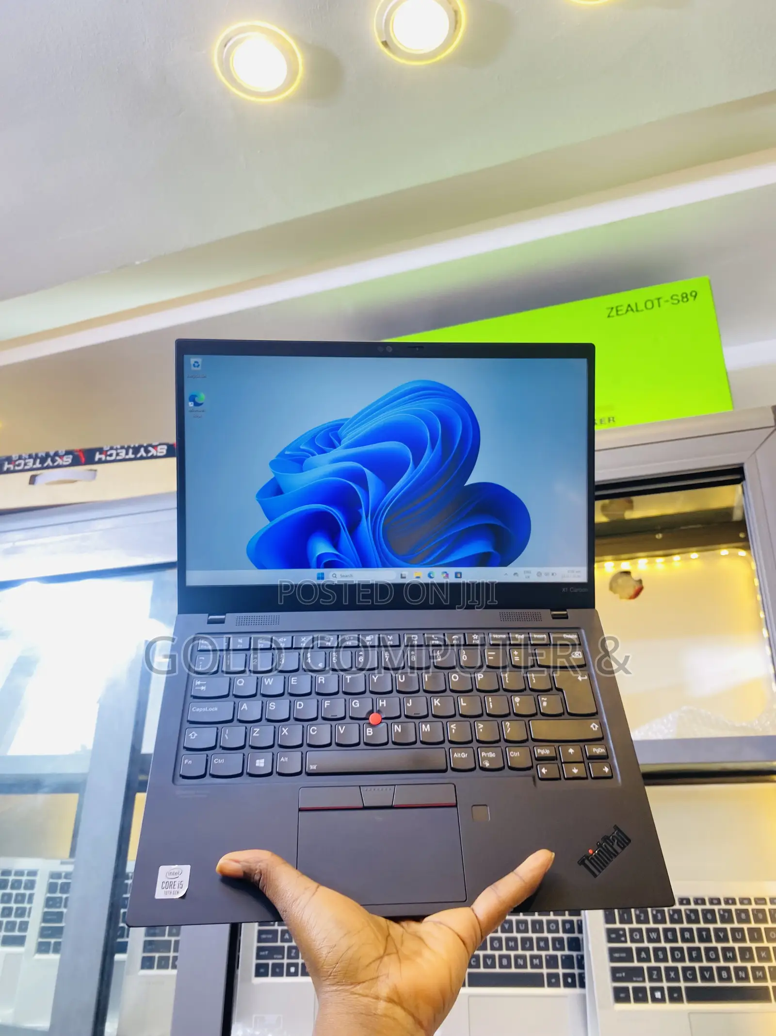 Laptop Lenovo ThinkPad X1 Carbon 8GB Intel Core i5 SSD 256GB