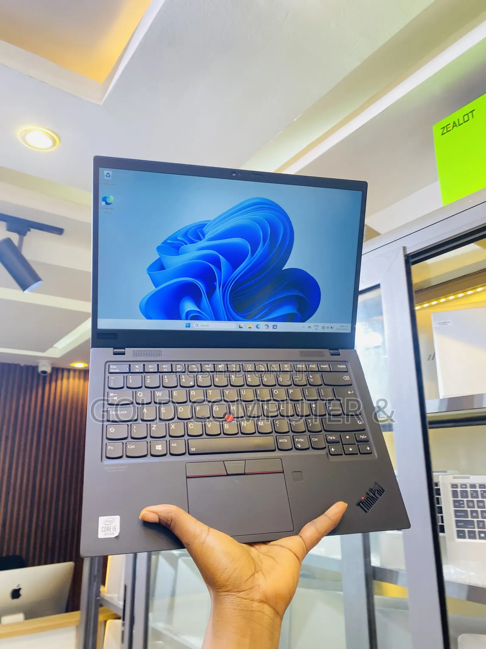 Laptop Lenovo ThinkPad X1 Carbon 8GB Intel Core i5 SSD 256GB
