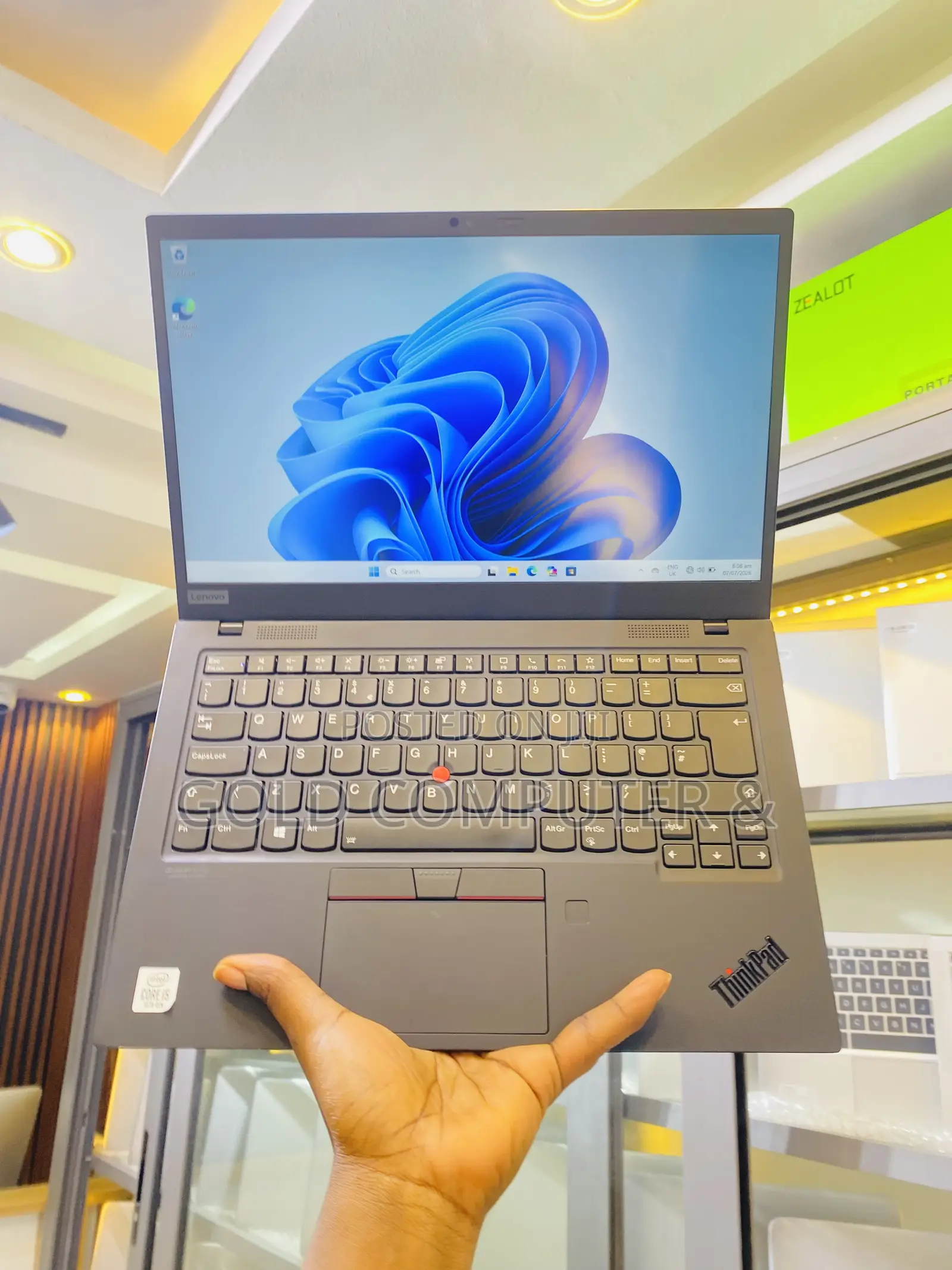 Laptop Lenovo ThinkPad X1 Carbon 8GB Intel Core i5 SSD 256GB
