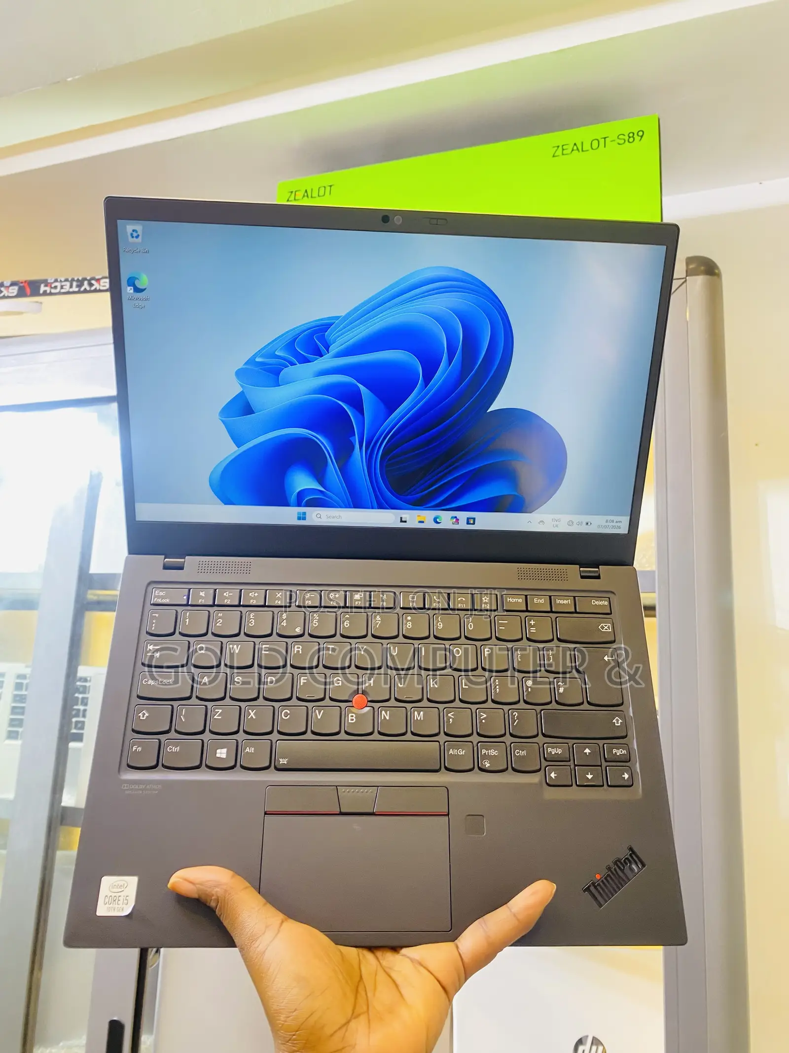 Laptop Lenovo ThinkPad X1 Carbon 8GB Intel Core i5 SSD 256GB