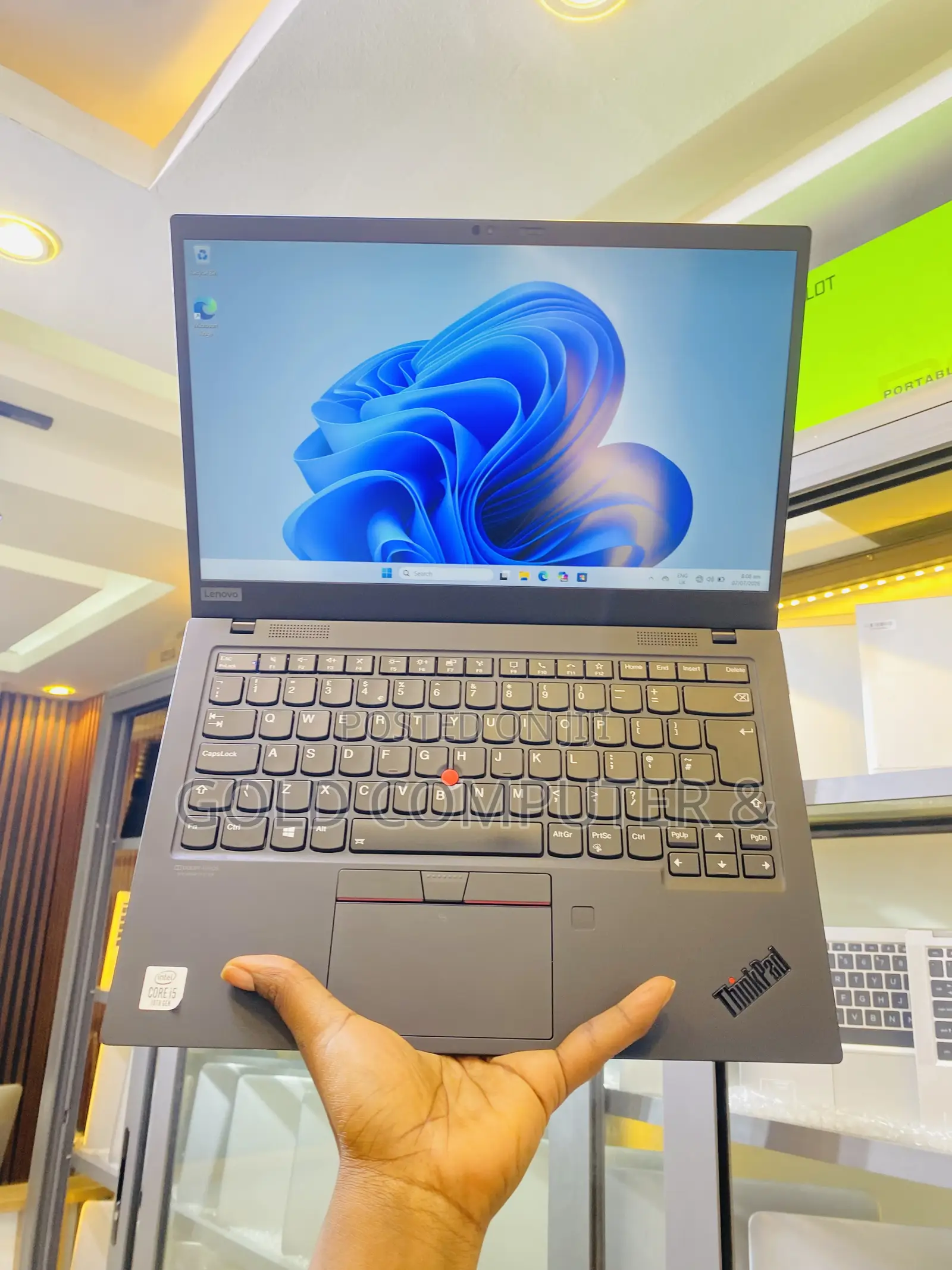 Laptop Lenovo ThinkPad X1 Carbon 8GB Intel Core i5 SSD 256GB