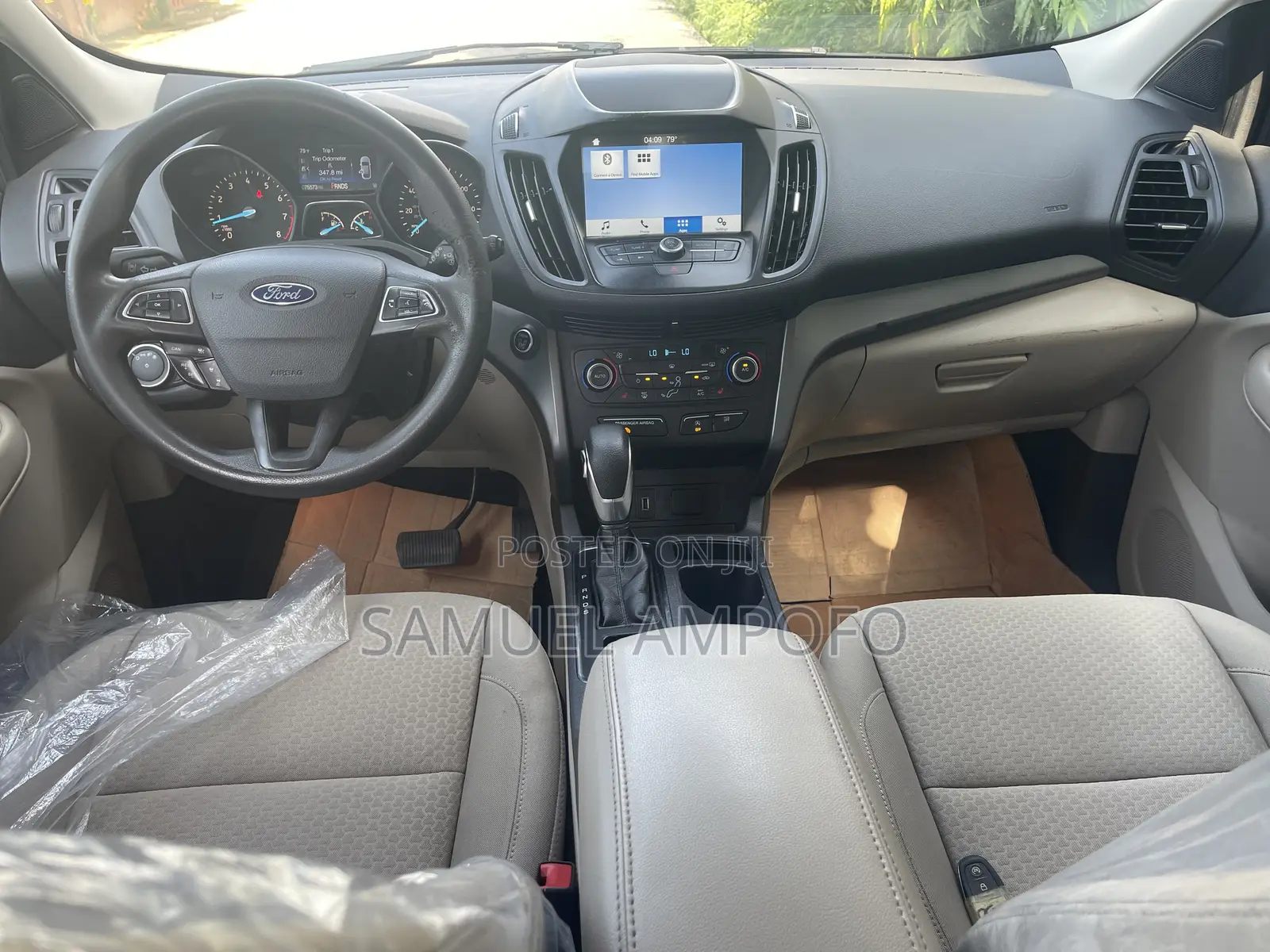 Ford Escape SE FWD 2019 Gray