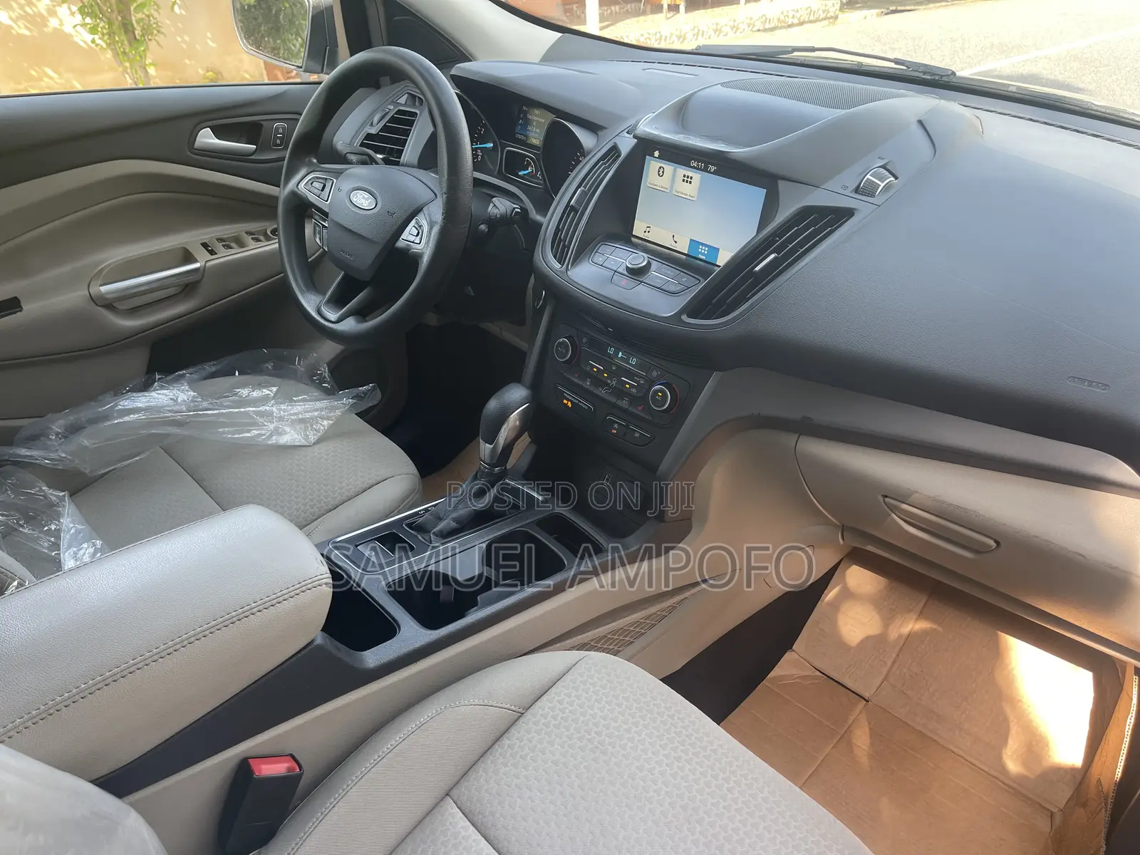 Ford Escape SE FWD 2019 Gray