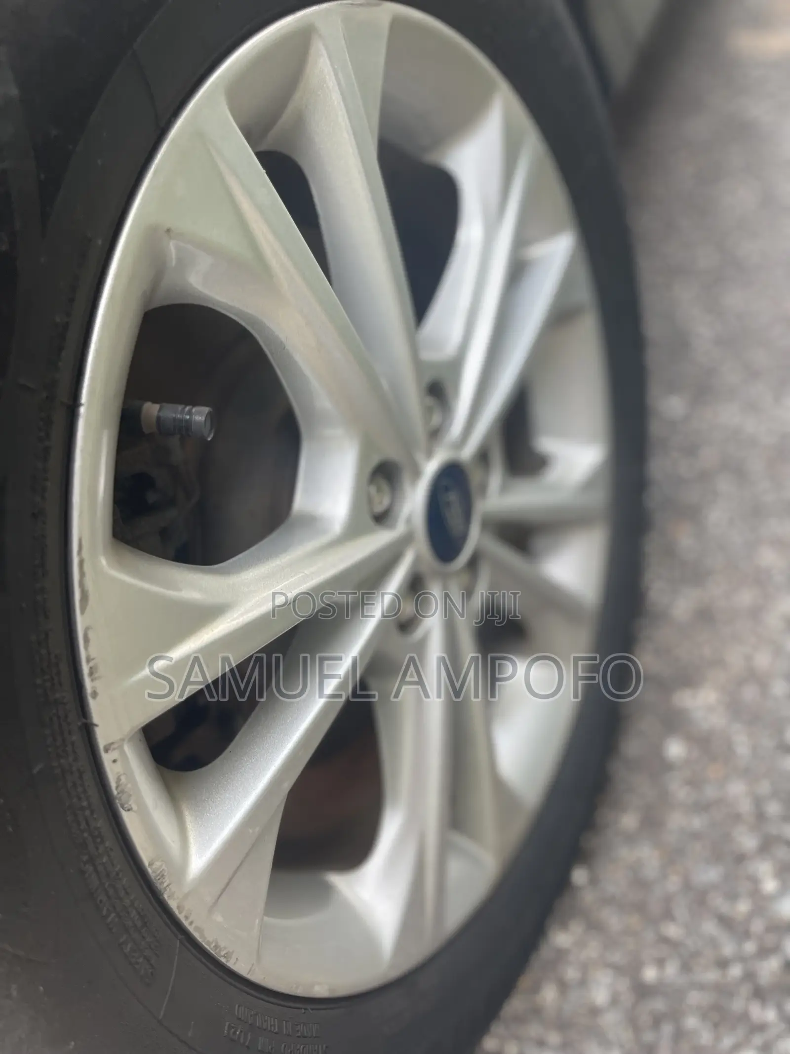 Ford Escape SE FWD 2019 Gray