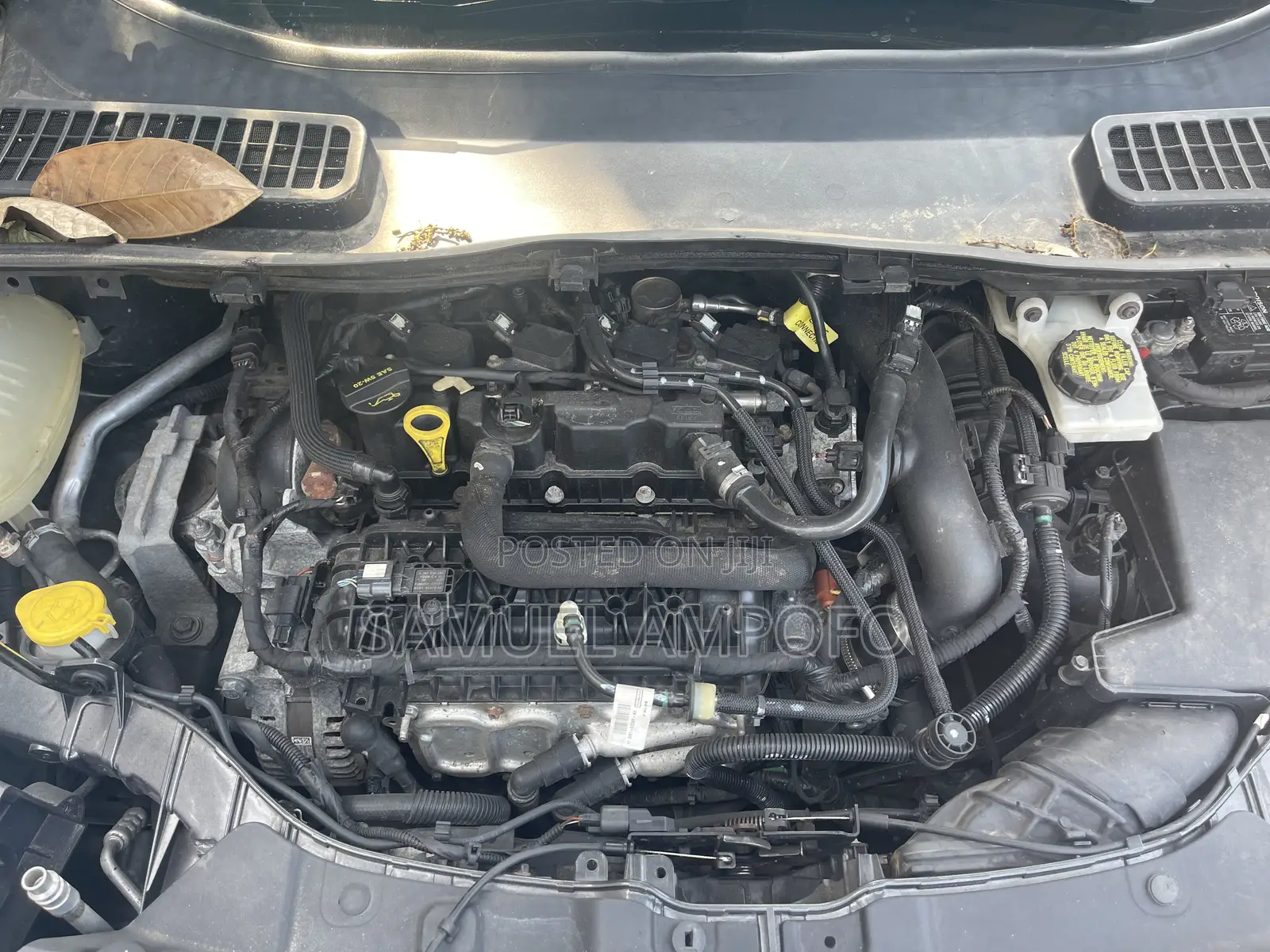 Ford Escape SE FWD 2019 Gray