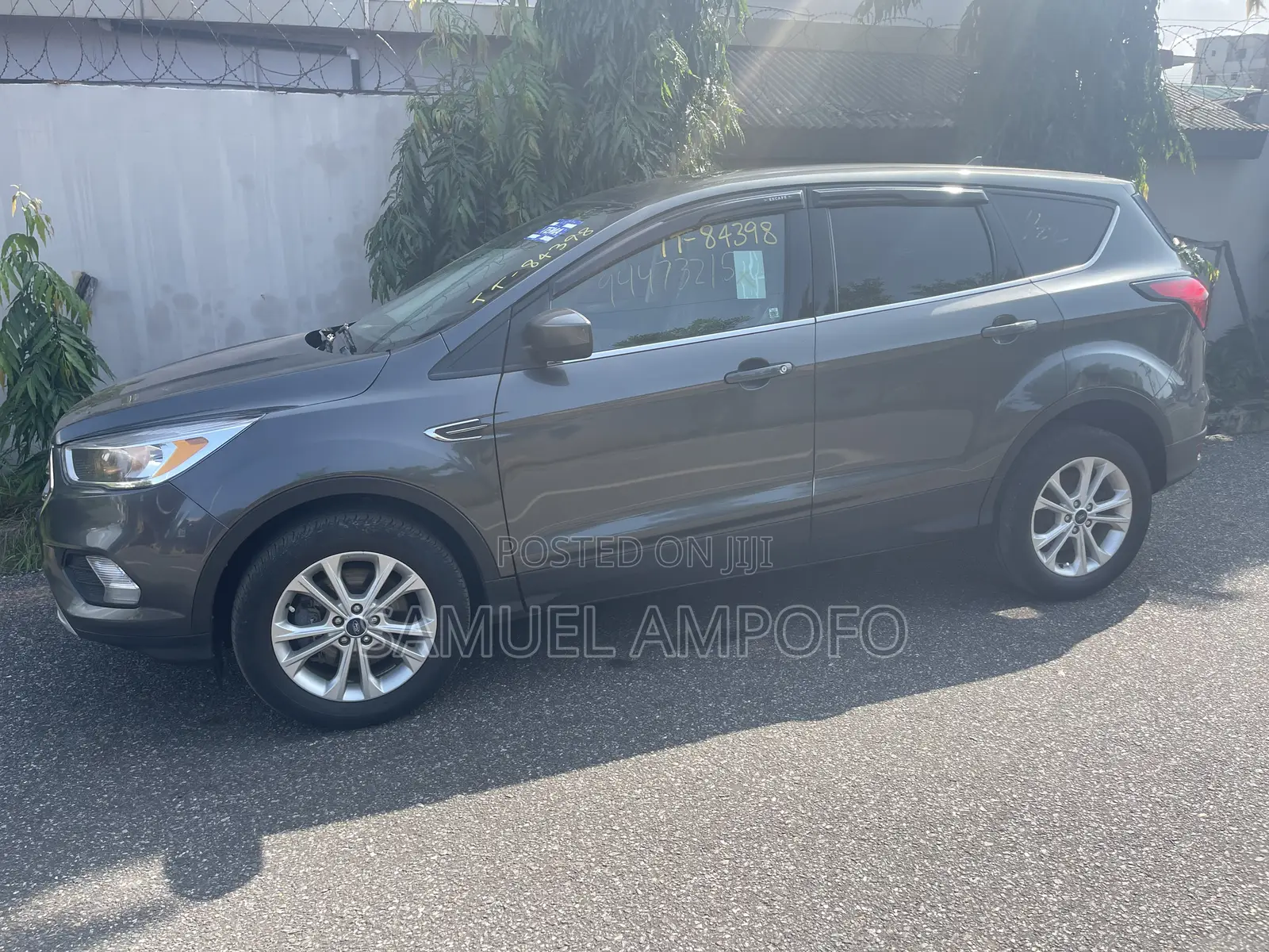 Ford Escape SE FWD 2019 Gray