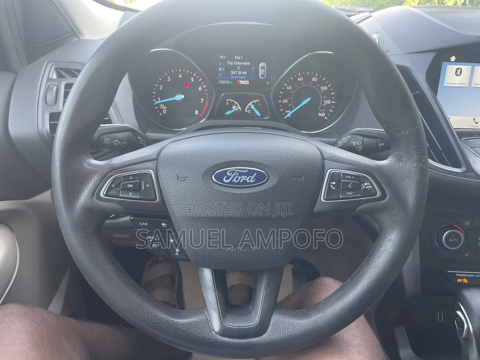 Ford Escape SE FWD 2019 Gray