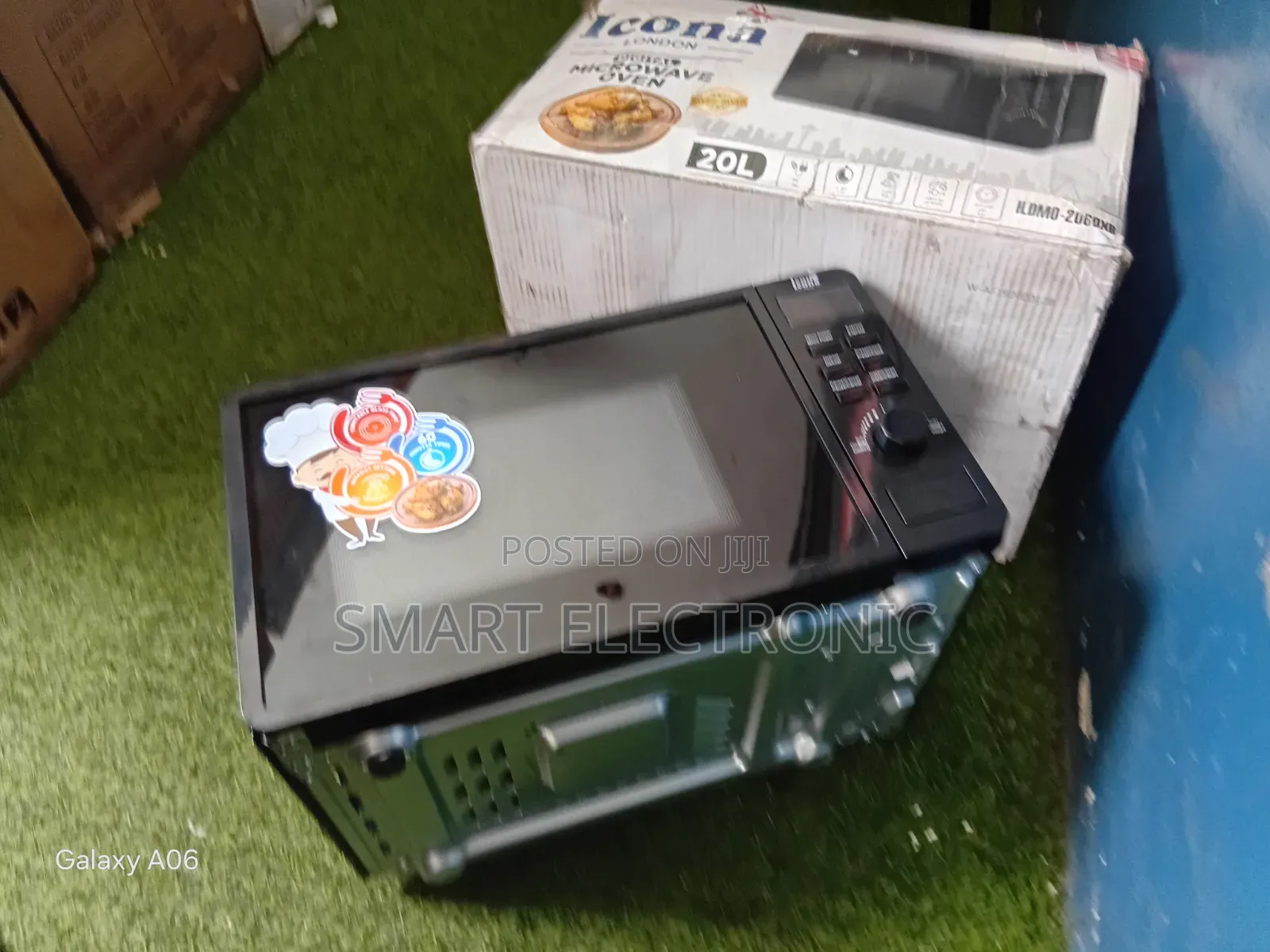 Icona London 20l Digital Microwave Oven – Smart Cooking Made Easy