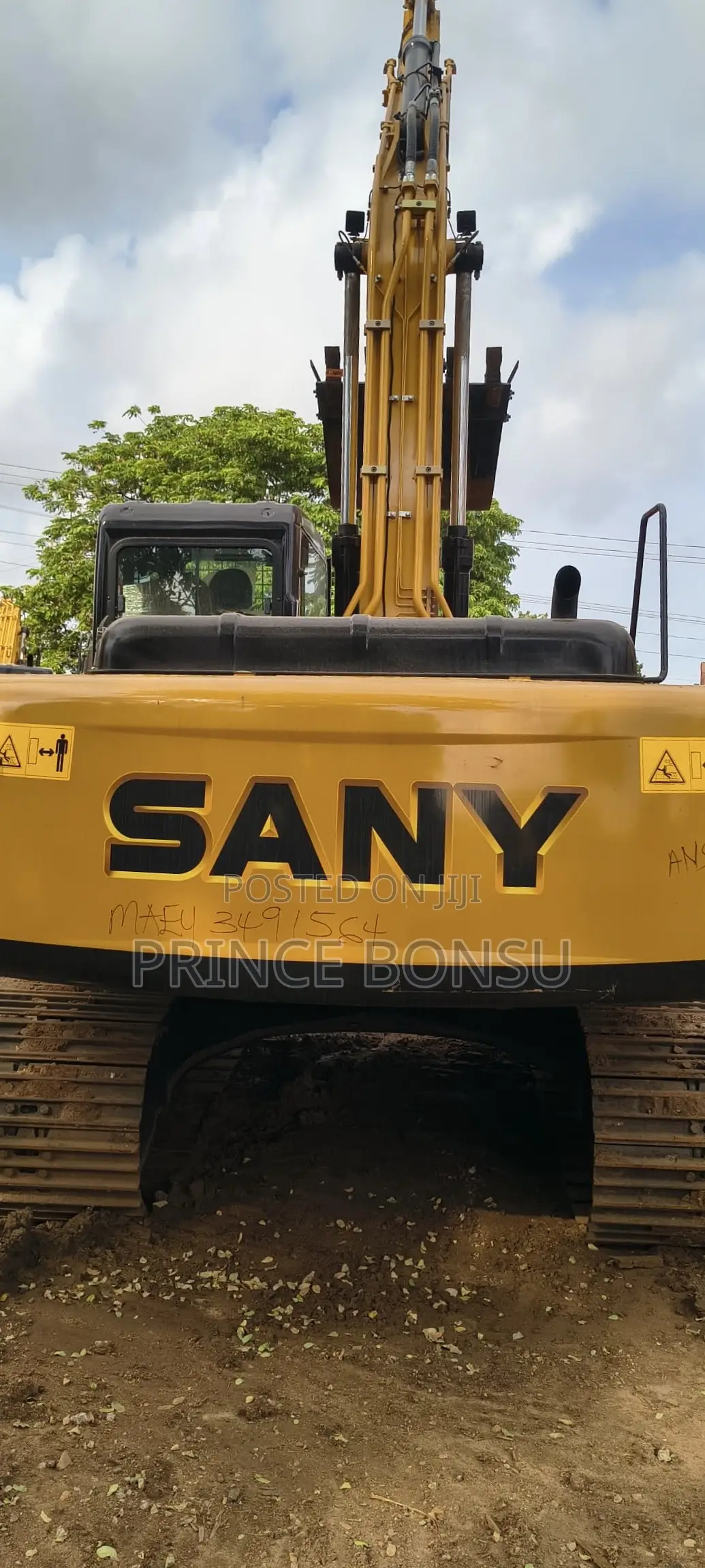 Brand New Sany 215 Excavator