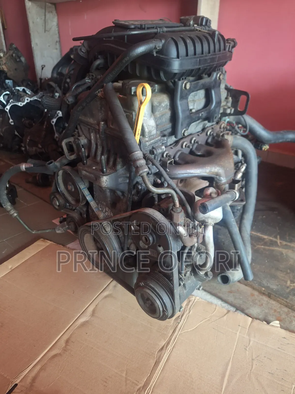 Chevrolet Spark Engine