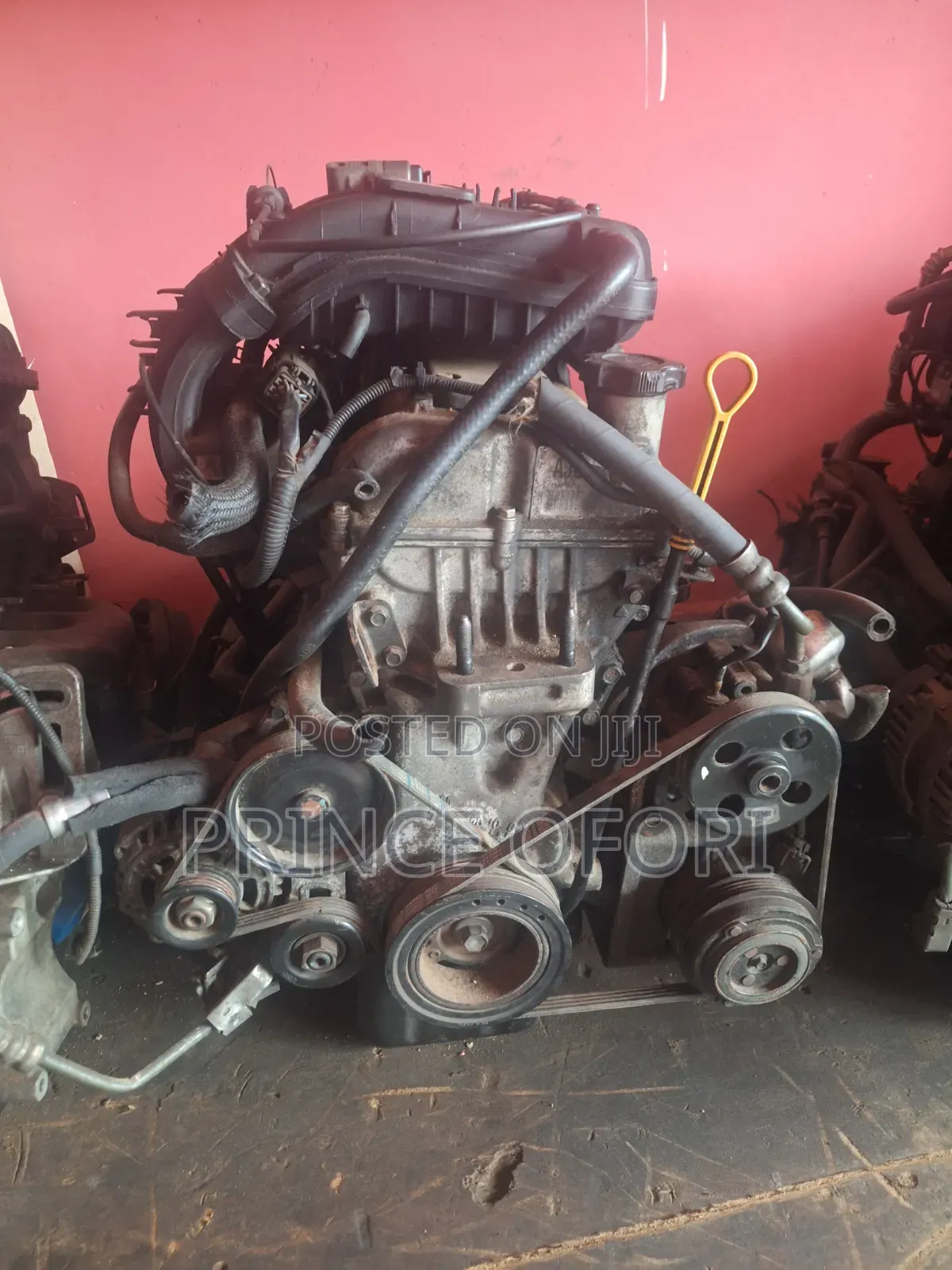 Chevrolet Spark Engine