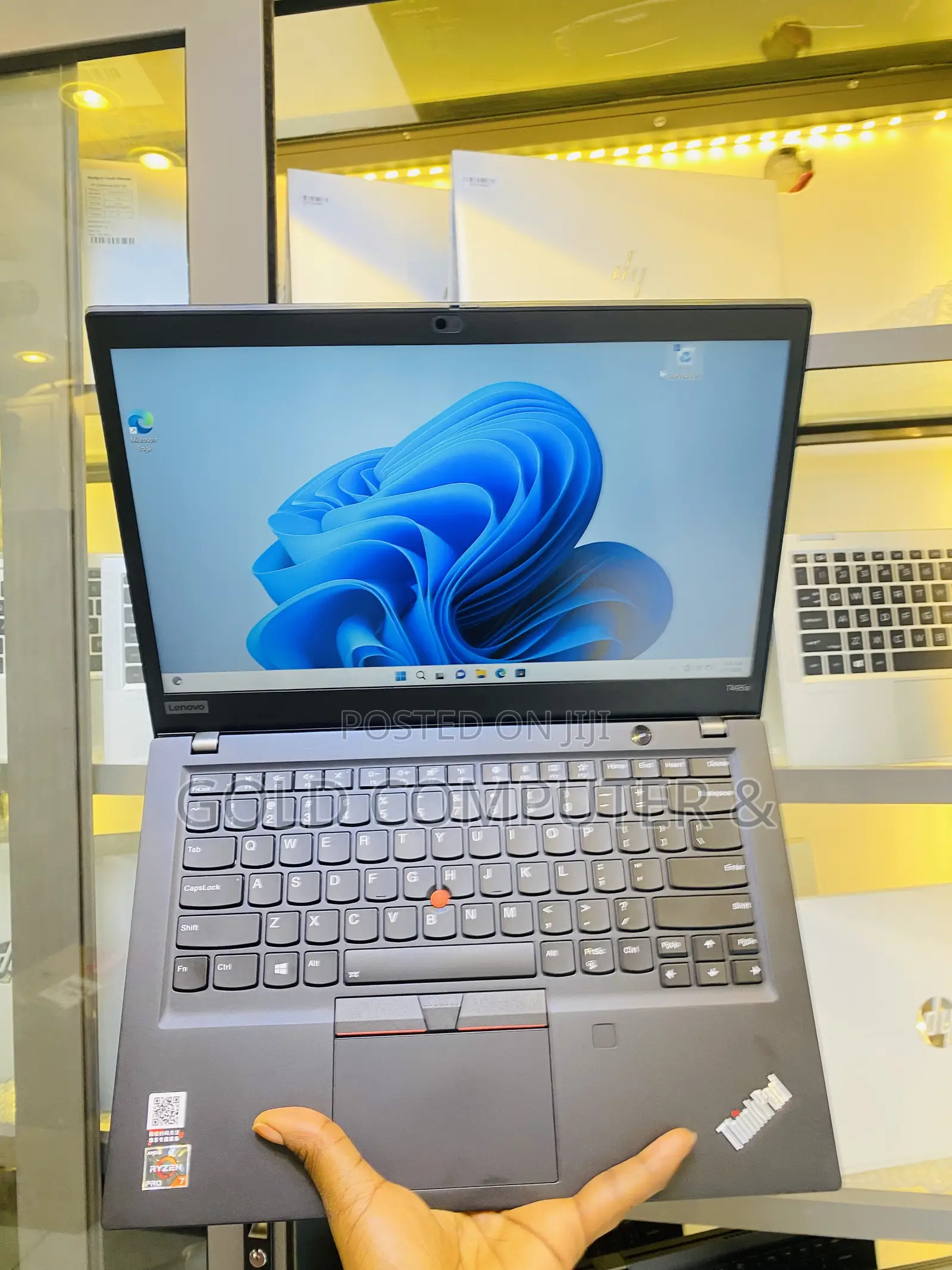 Laptop Lenovo ThinkPad t495s 16GB AMD Ryzen 7 SSD 256GB