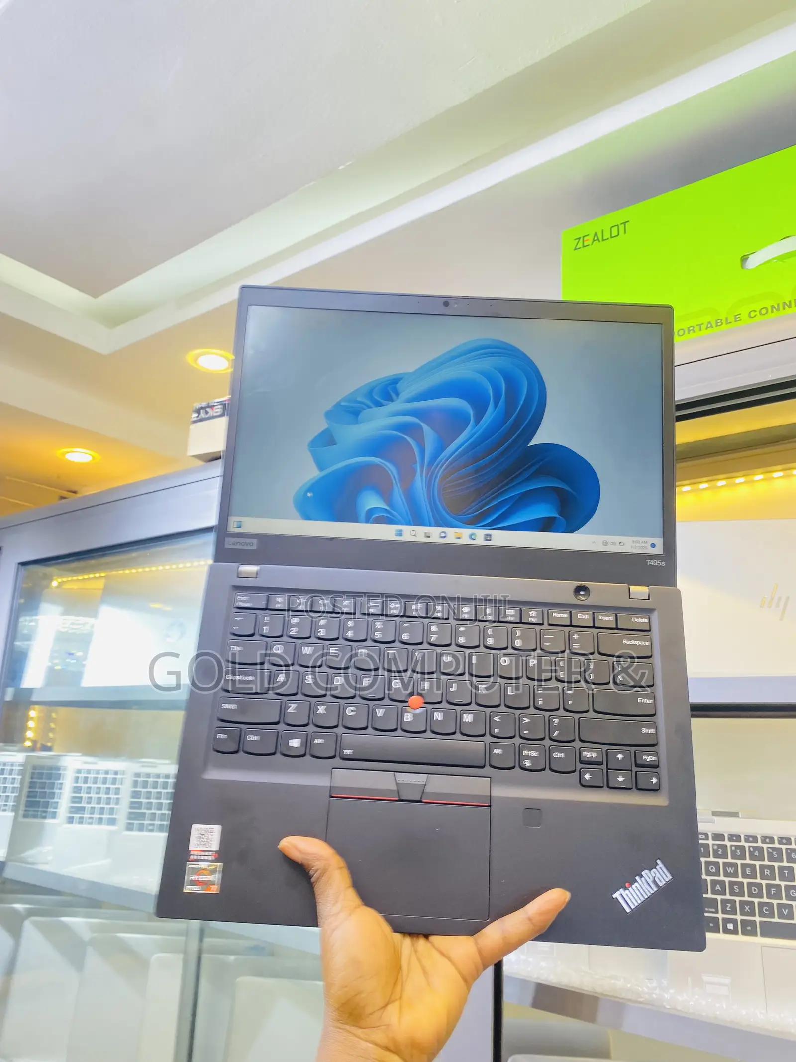 Laptop Lenovo ThinkPad t495s 16GB AMD Ryzen 7 SSD 256GB