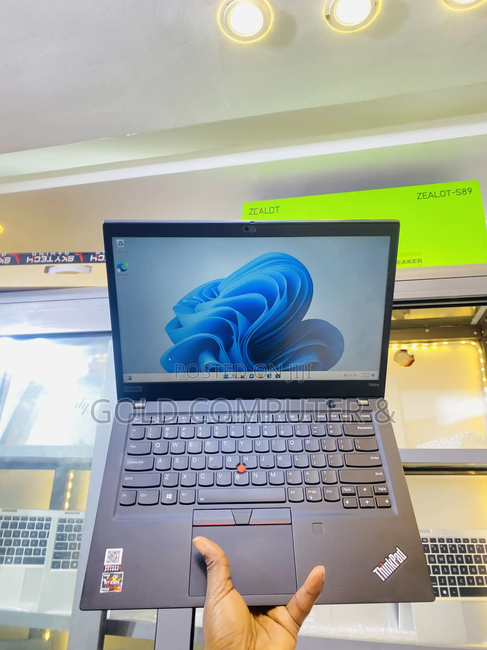 Laptop Lenovo ThinkPad t495s 16GB AMD Ryzen 7 SSD 256GB