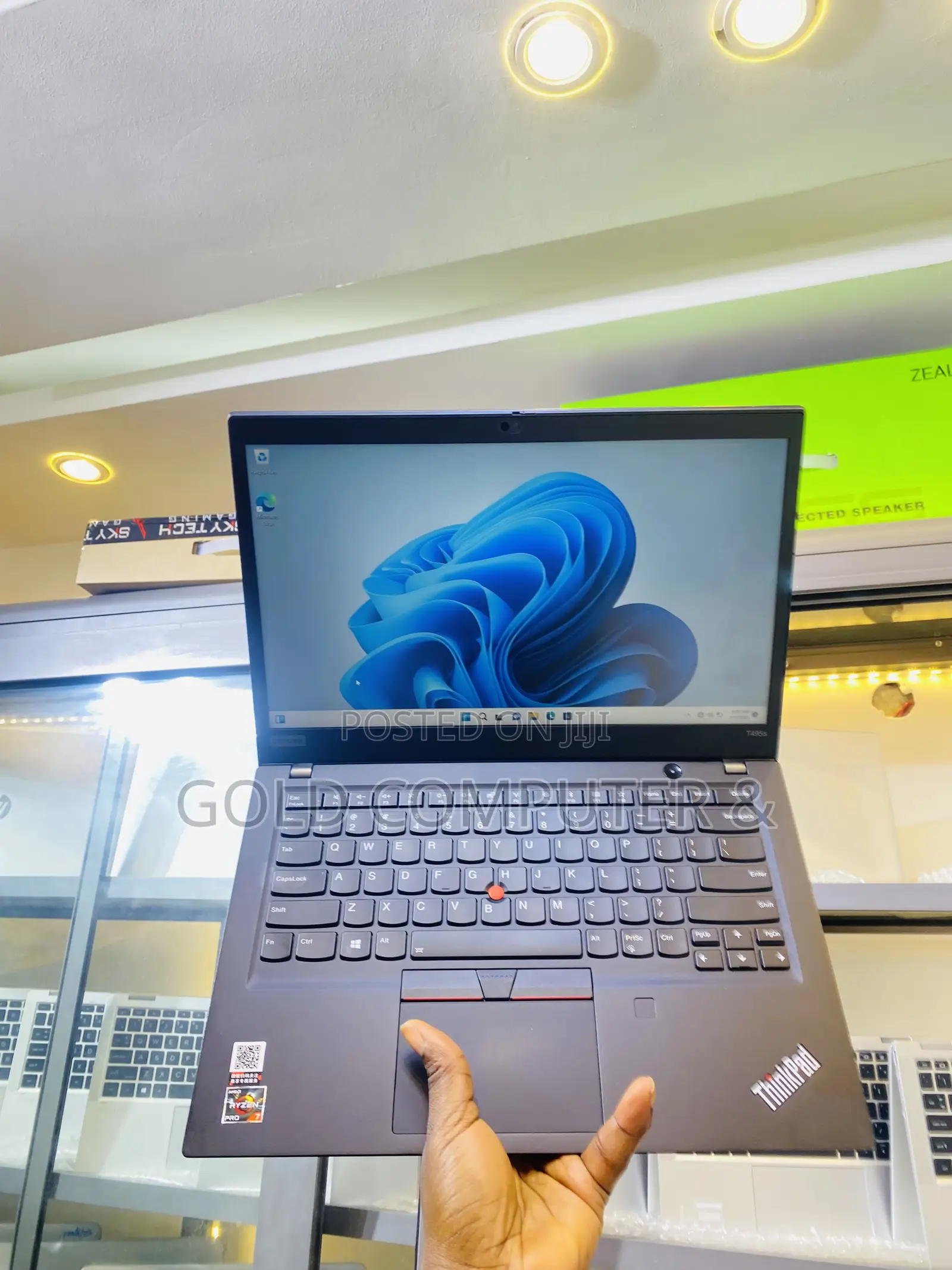 Laptop Lenovo ThinkPad t495s 16GB AMD Ryzen 7 SSD 256GB