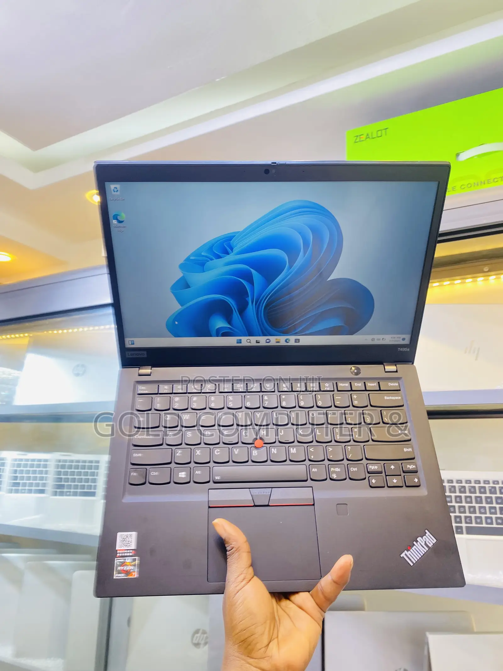 Laptop Lenovo ThinkPad t495s 16GB AMD Ryzen 7 SSD 256GB