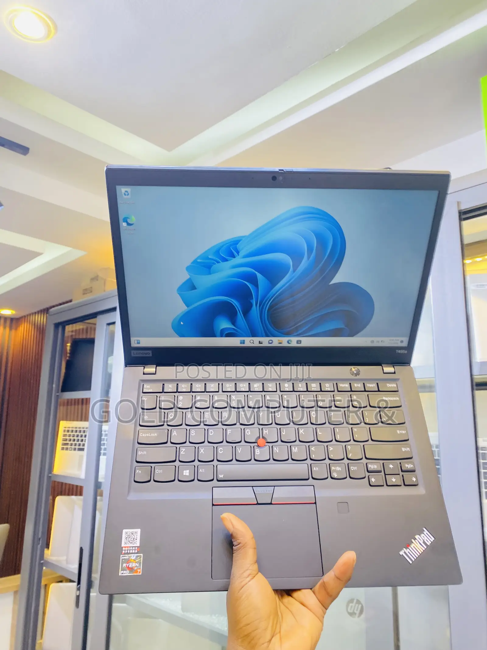 Laptop Lenovo ThinkPad t495s 16GB AMD Ryzen 7 SSD 256GB