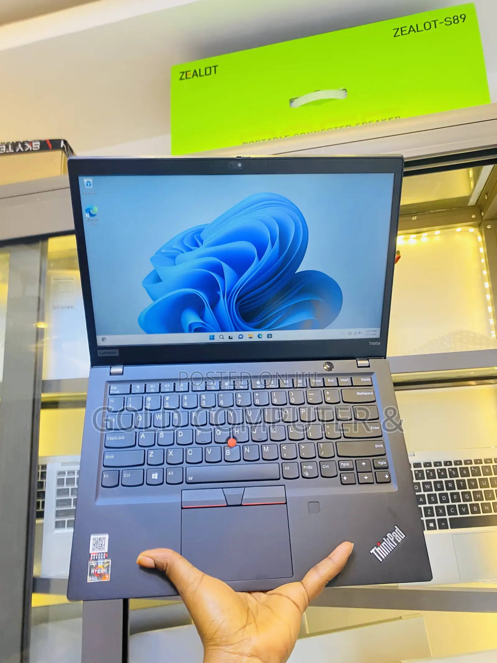 Laptop Lenovo ThinkPad t495s 16GB AMD Ryzen 7 SSD 256GB