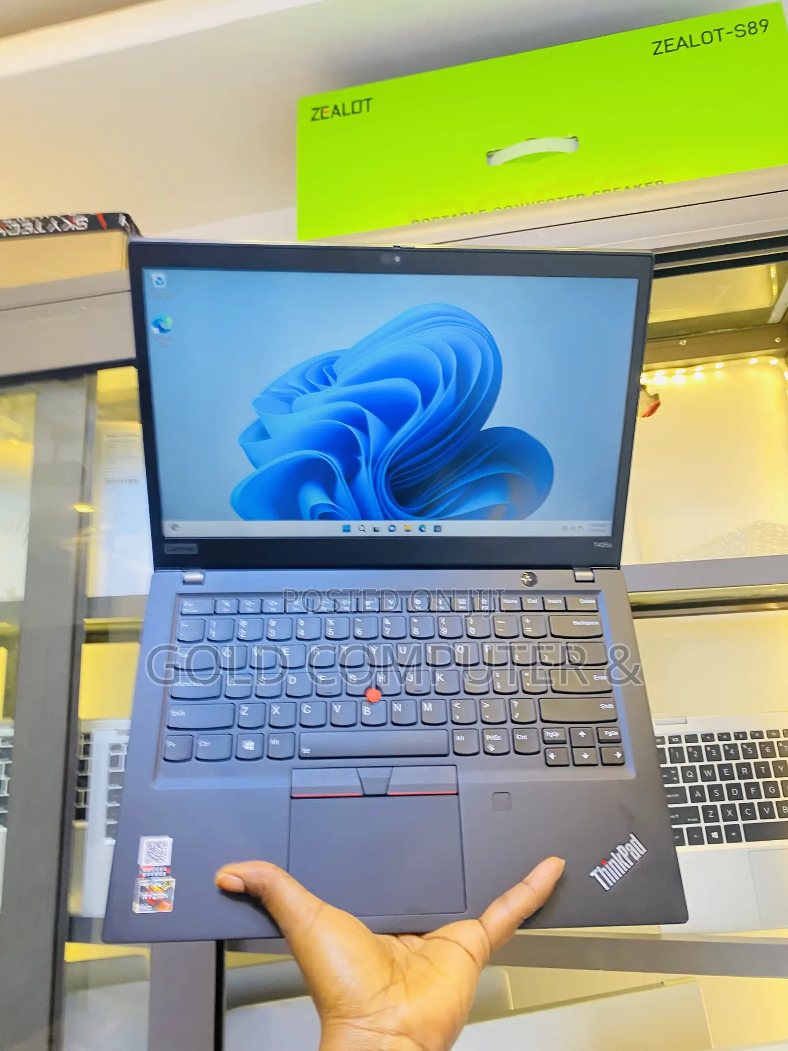 Laptop Lenovo ThinkPad t495s 16GB AMD Ryzen 7 SSD 256GB