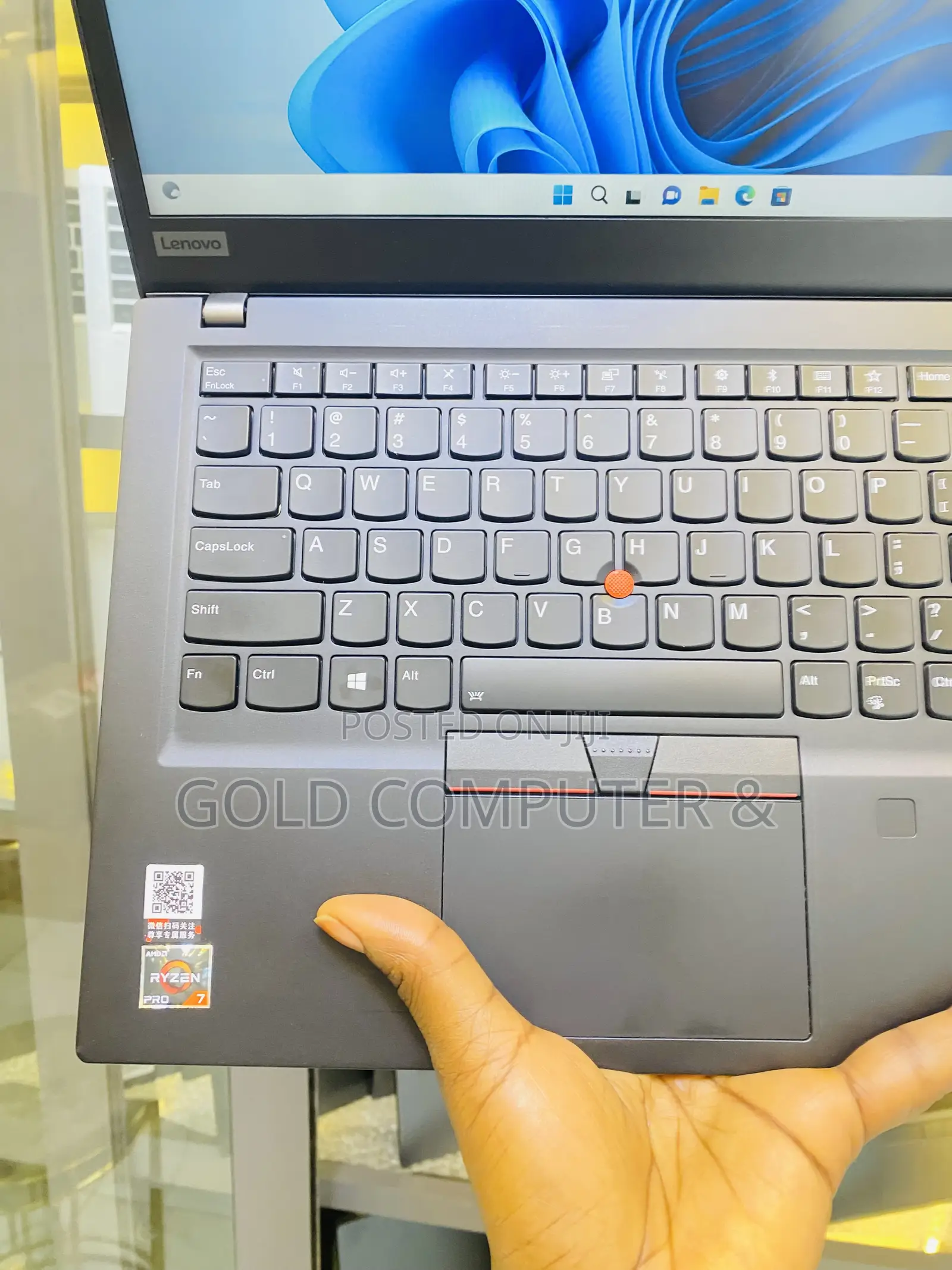 Laptop Lenovo ThinkPad t495s 16GB AMD Ryzen 7 SSD 256GB