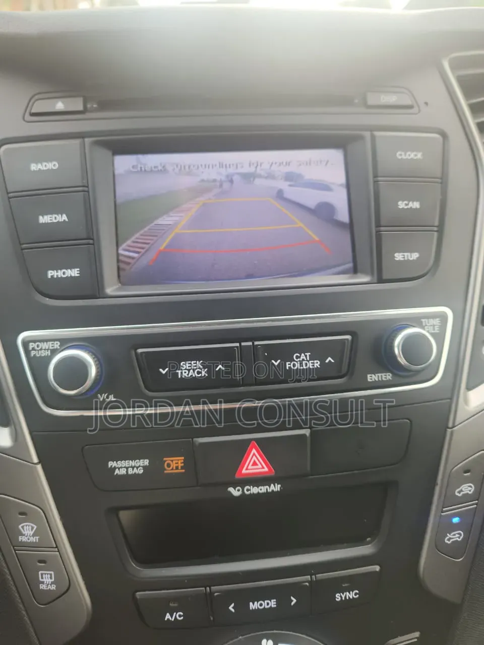 Hyundai Santa Fe 2018 Gray