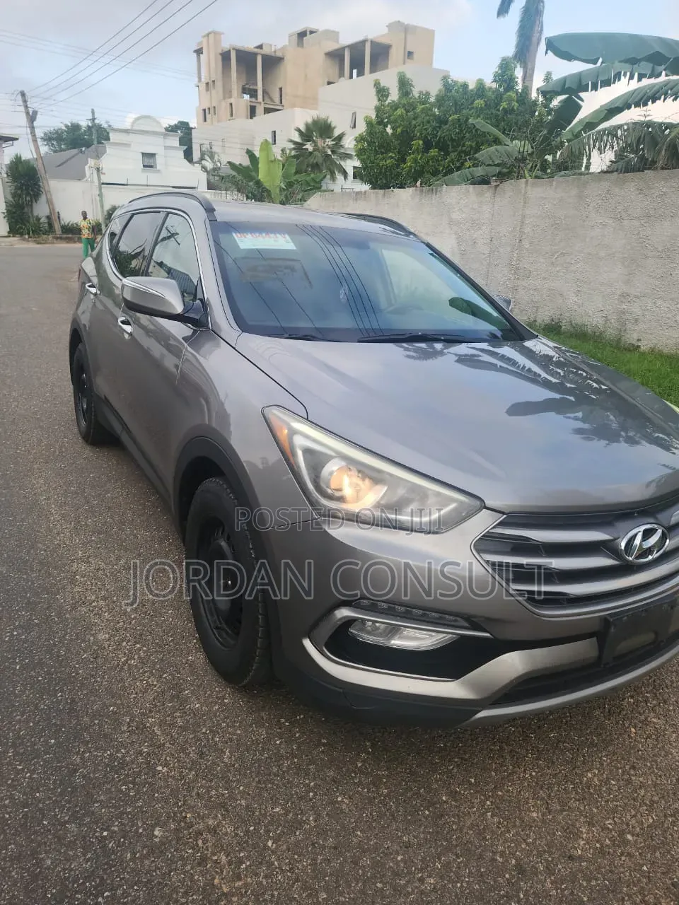 Hyundai Santa Fe 2018 Gray