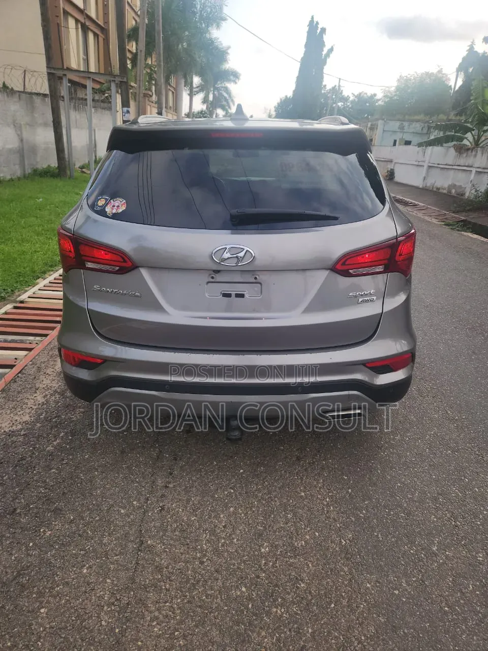 Hyundai Santa Fe 2018 Gray