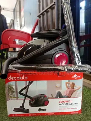 Decakila 1200w Vacuum Cleaner – Powerful Cleaning Made Easy
