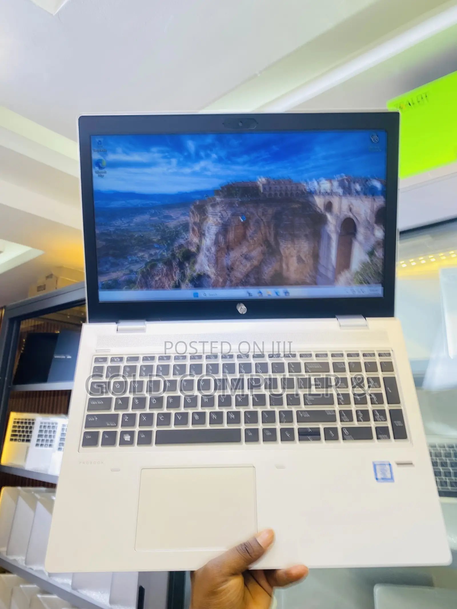 Laptop HP ProBook 650 G4 8GB Intel Core i7 SSD 256GB