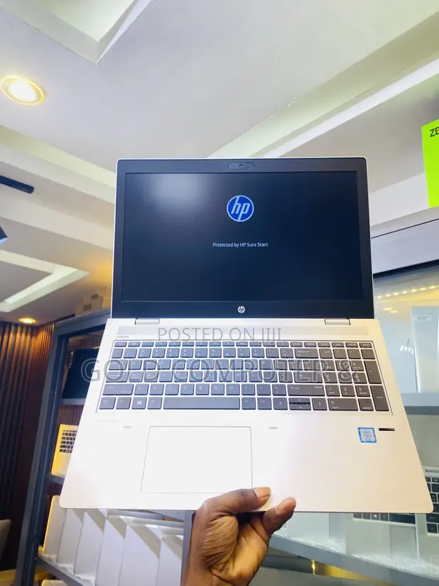 Laptop HP ProBook 650 G4 8GB Intel Core i7 SSD 256GB - Gold
