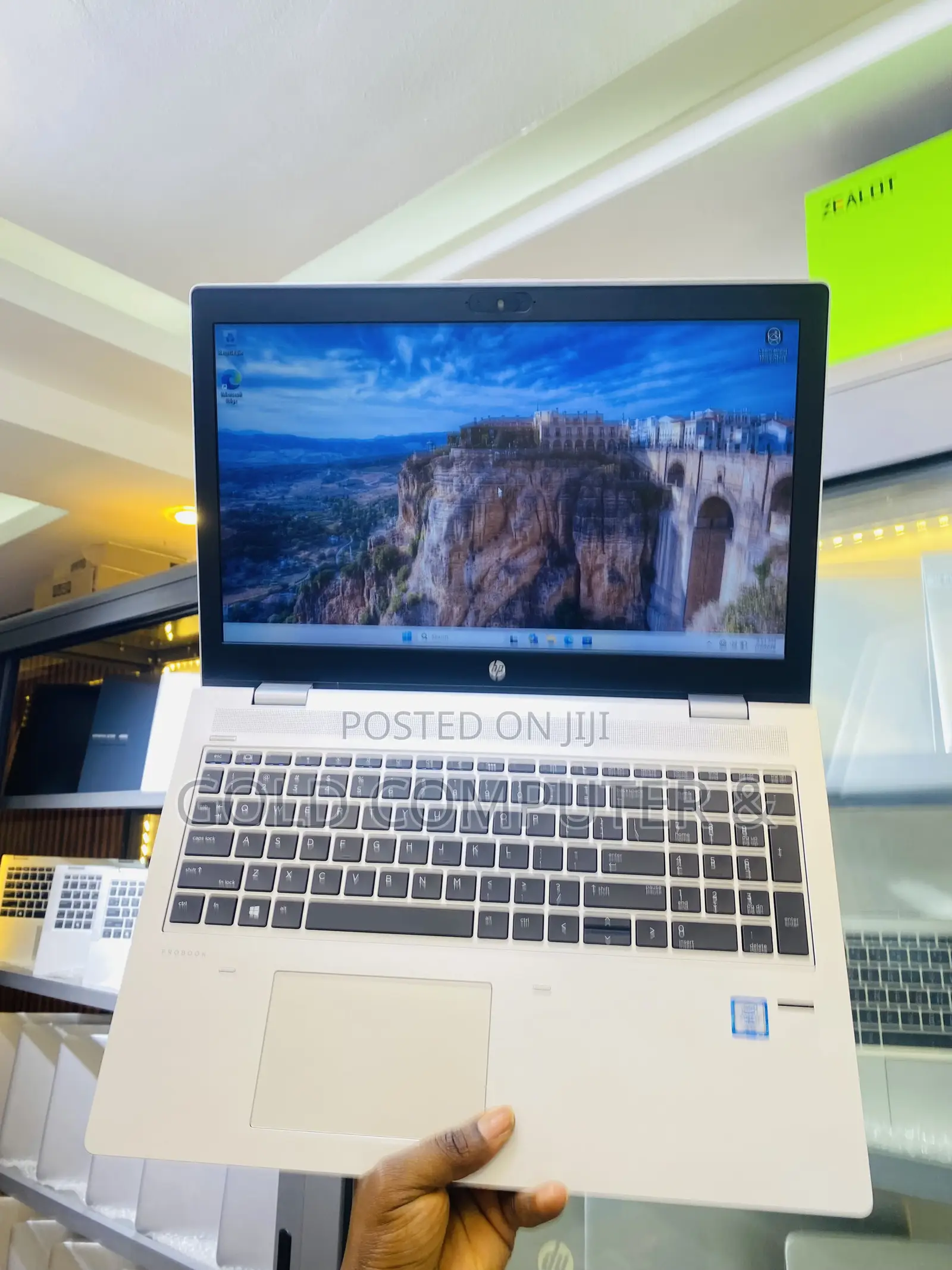 Laptop HP ProBook 650 G4 8GB Intel Core i7 SSD 256GB