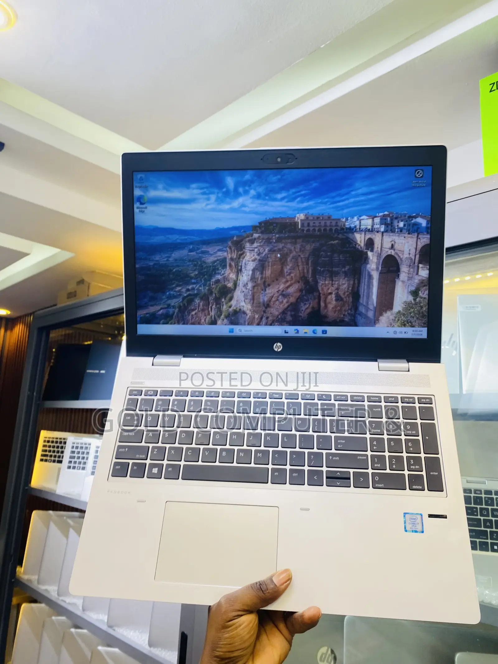 Laptop HP ProBook 650 G4 8GB Intel Core i7 SSD 256GB