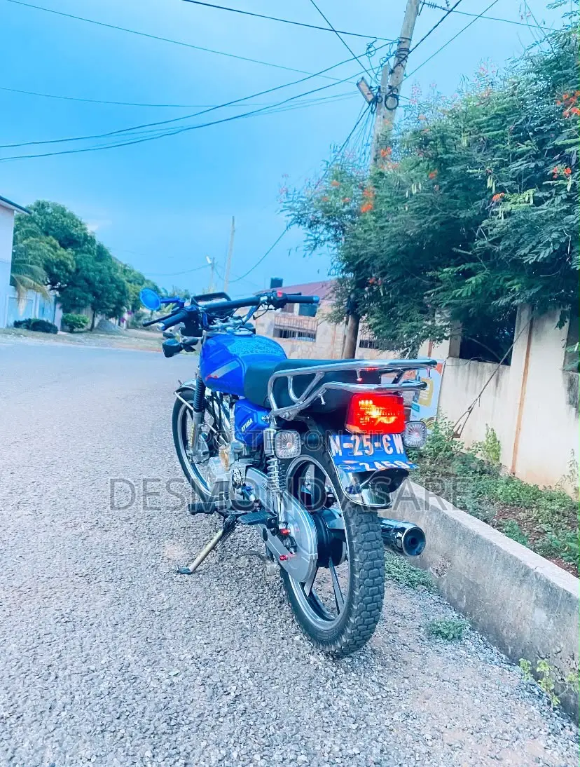 Royal RY125 2025 Blue