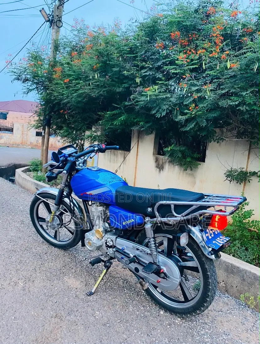 Royal RY125 2025 Blue