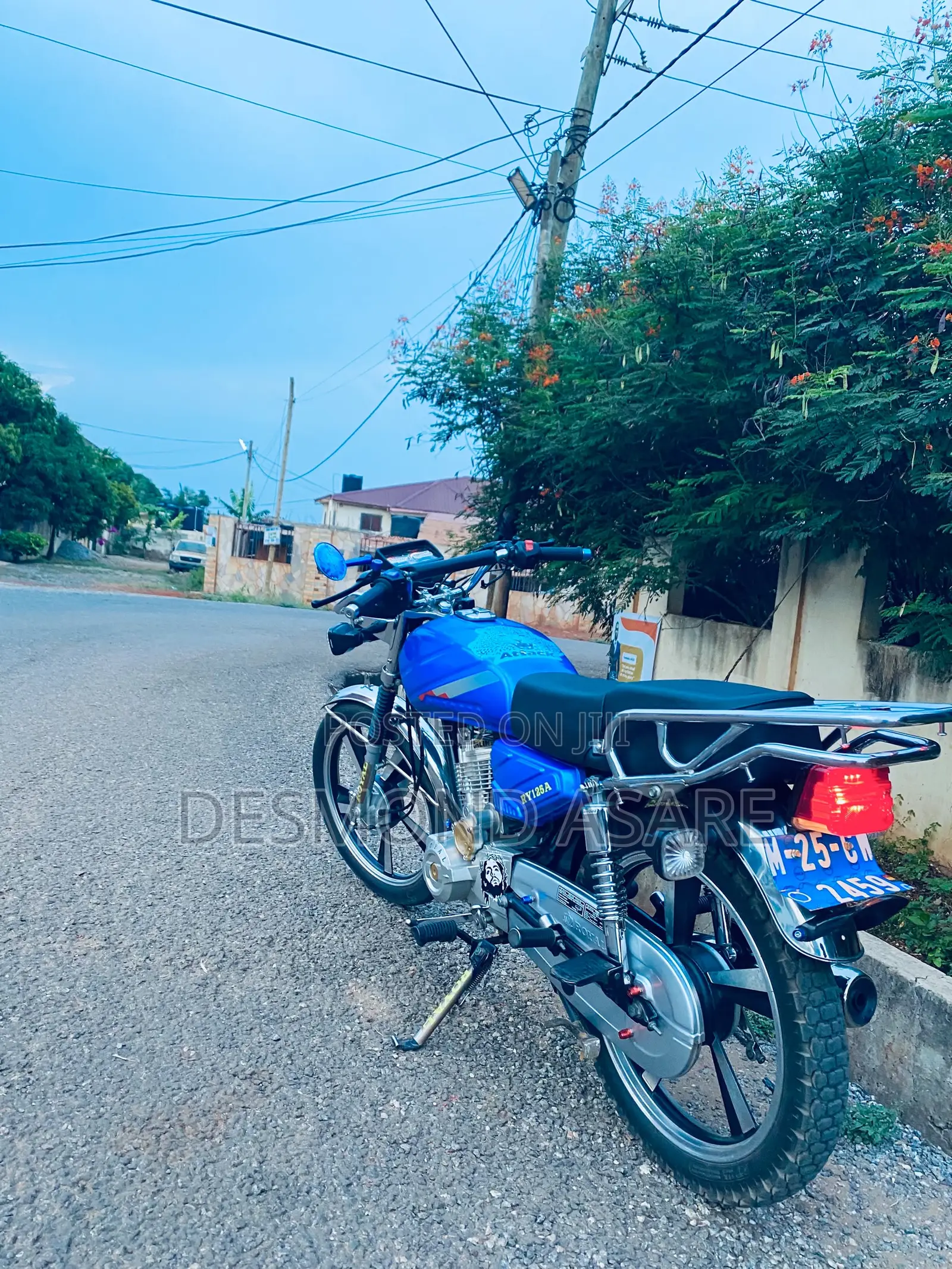 Royal RY125 2025 Blue